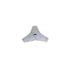 Lama decespugliatore compatibile 6-060 diametro foro 255mm 25,4mm | NewgardenParts.com