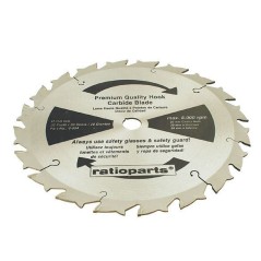 Compatible cuchilla desbrozadora diámetro 250 mm taladro 20 mm | NewgardenParts.com