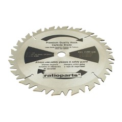 Compatible brushcutter blade 250 mm bore diameter 20 mm | NewgardenParts.com