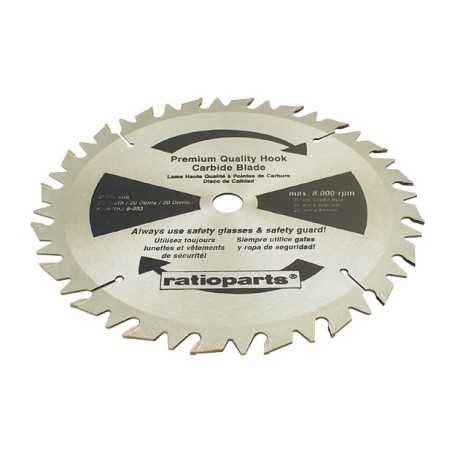 Compatible brushcutter blade 250 mm bore diameter 20 mm | NewgardenParts.com