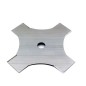 Compatible brushcutter blade 250mm bore diameter 25.4mm