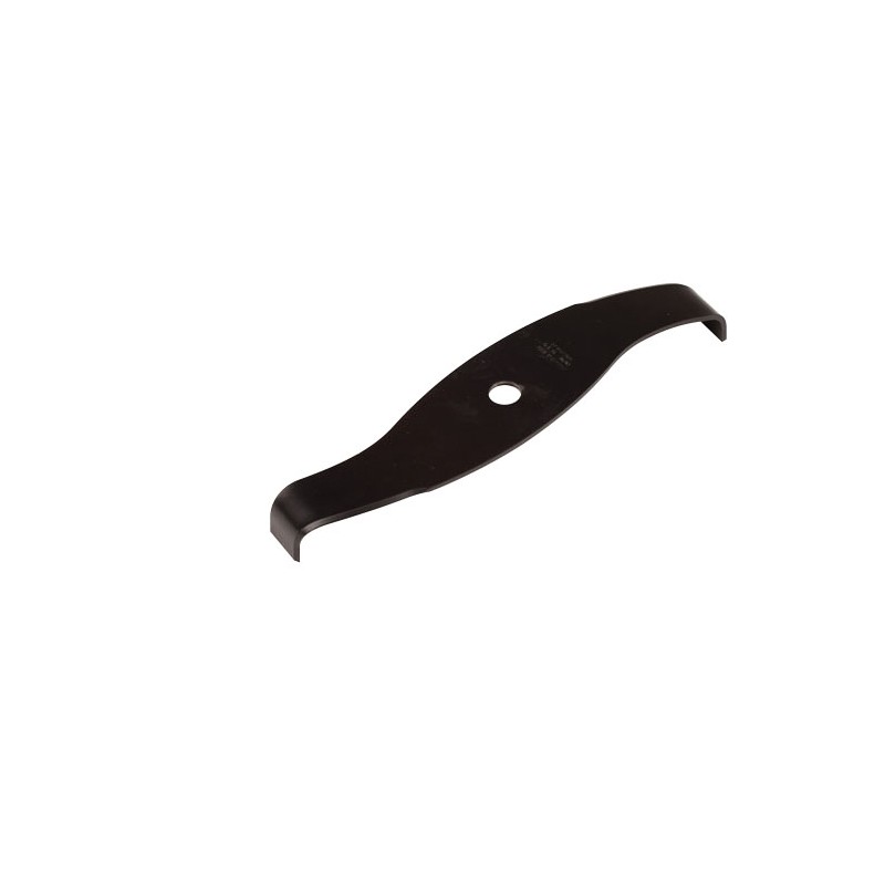 Cutter blade two teeth brushcutter compatible shape S 90°