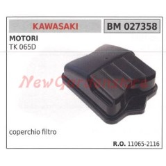 Coperchio filtro aria KAWASAKI decespugliatore TK 065D 027358 | NewgardenParts.com