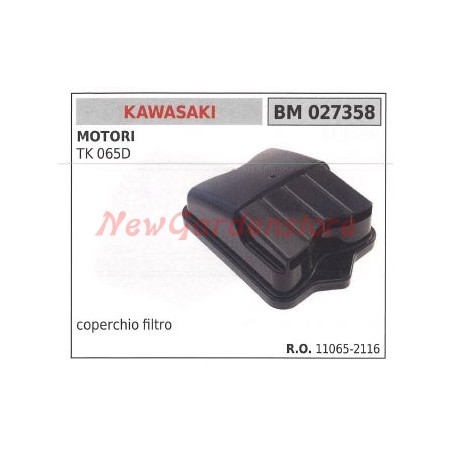 Coperchio filtro aria KAWASAKI decespugliatore TK 065D 027358 | NewgardenParts.com