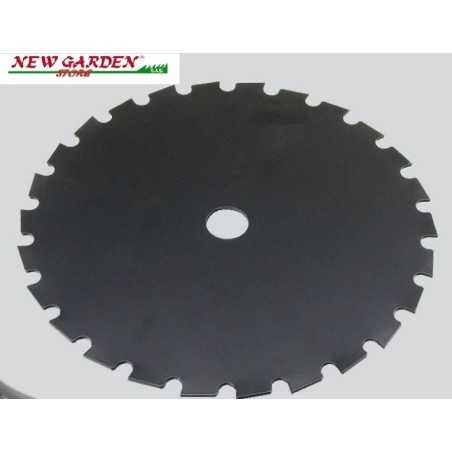 Brushcutter blade 6-087 compatible bore 220mm 20mm diameter | NewgardenParts.com