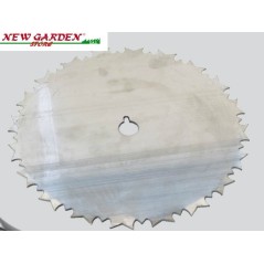 Lama disco decespugliatore 6-243 compatibile diametro foro 230 mm 25,4mm ricambi | NewgardenParts.com