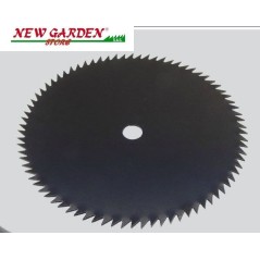 Brushcutter disc blade 6-513 compatible diameter 255mm bore 20mm | NewgardenParts.com