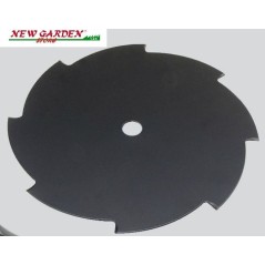 Brushcutter disc blade compatible 6-502 bore 200mm 20mm | NewgardenParts.com