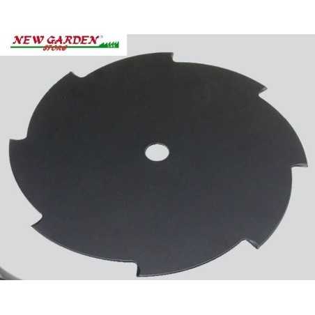 Bürstenmäher-Scheibenblatt kompatibel 6-502 Bohrung 200mm 20mm | NewgardenParts.com
