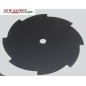 Brushcutter disc blade compatible 6-502 bore 200mm 20mm