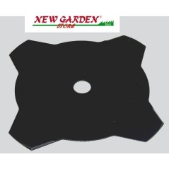 Brushcutter blade compatible 6-515 bore 200mm diameter 25,4mm spare parts | NewgardenParts.com
