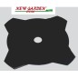 Cuchilla desbrozadora compatible 6-515 taladro 200mm diámetro 25,4mm recambios