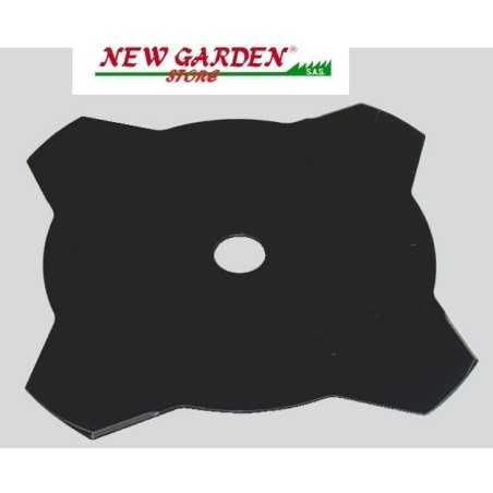 Brushcutter blade, 6-519 compatible, 255 mm bore diameter 25,4 mm | NewgardenParts.com