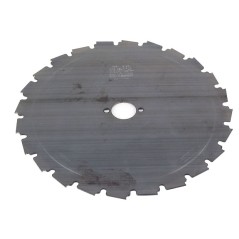 EIA-kompatibles Bürstenmäher-Scheibenblatt 225mm Bohrung Durchmesser 25,4mm