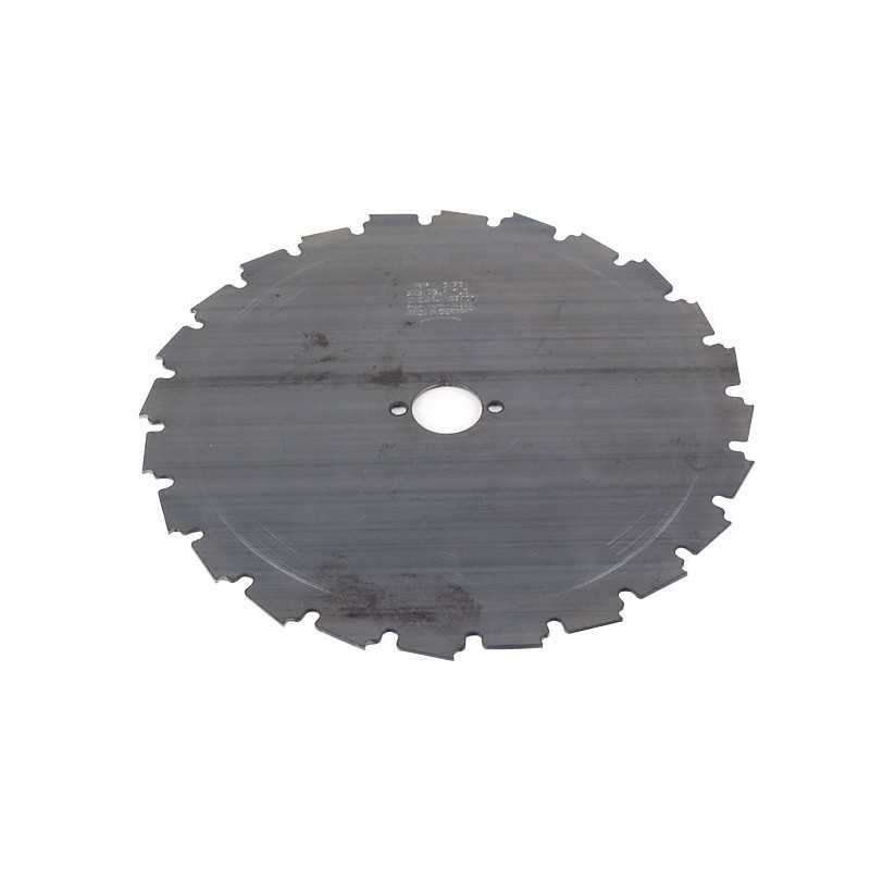EIA-kompatibles Bürstenmäher-Scheibenblatt 225mm Bohrung Durchmesser 25,4mm