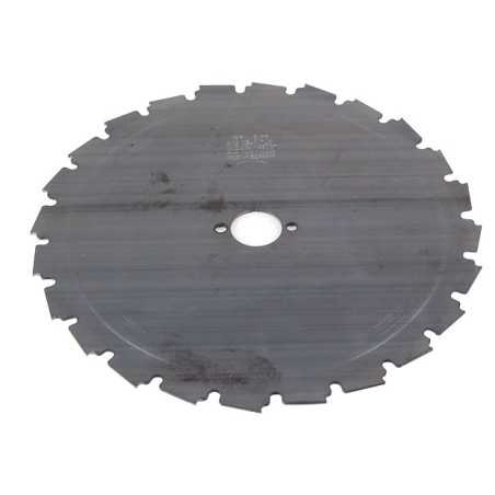 Disco de desbroce compatible EIA 225mm diámetro 25,4mm | NewgardenParts.com