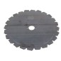 EIA compatible brushcutter disc blade 225mm bore diameter 25,4mm