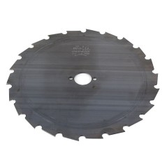 Brushcutter disc blade compatible MAXI bore 225 mm 25,4 mm spare parts | NewgardenParts.com