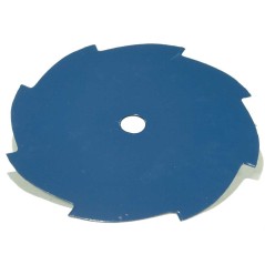 Brushcutter blade UNIVERSAL 8 teeth 25.5 x 255 mm 600082 | NewgardenParts.com