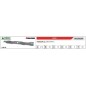 EFCO hoja de corte cortacésped LR44 eléctrico 66120026R