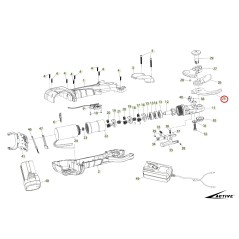 Lama fissa ORIGINALE ACTIVE forbice modello tigercut 32 026313 | NewgardenParts.com