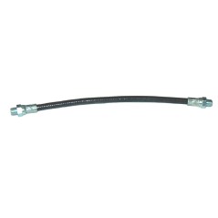 Flexible high pressure connection with galvanised steel fittings 1000 mm thread | NewgardenParts.com