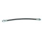 Raccord flexible haute pression avec raccords en acier galvanisé, filetage 1500 mm