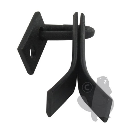 LAMA FLATELLO 115MM RIF 1302030 COMPATIBILE | NewgardenParts.com