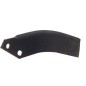 Lame de coupe droite compatible 350-145 GOLDONI TYPE 50-MOD.719