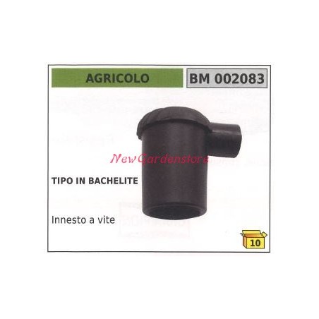 Attacco candela cappuccio pipetta candela AGRICOLO 002083 | NewgardenParts.com