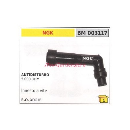 Attacco candela NGK 003117 | NewgardenParts.com