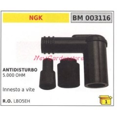 Attacco candela pipetta cappiuccio NGK 003116 | NewgardenParts.com