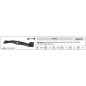HONDA cuchilla para tractor cortacésped HRB535 536 R301776