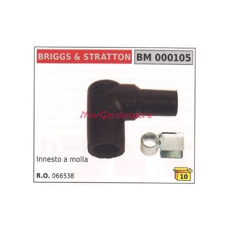 Attacco candela pipetta cappuccio BRIGGS STRATTON 66538S