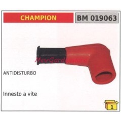 Attacco candela pipetta cappuccio CHAMPION 1 pezzo 019063 | NewgardenParts.com