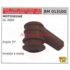 Attacco candela pipetta cappuccio CINA motosega GL 3500 1 pezzo 013100 | NewgardenParts.com