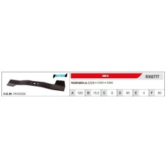 Lama IBEA trattorino tagliaerba rasaerba tosaerba 5358 5359 5366 R302777 | NewgardenParts.com