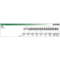 Lower / upper IKRA hedge trimmer blade BHS 60 043888