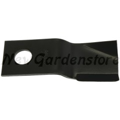 Unteres gekröpftes Messer für ORIGINAL AGRIA Mähroboter 562100166 100 166 | NewgardenParts.com