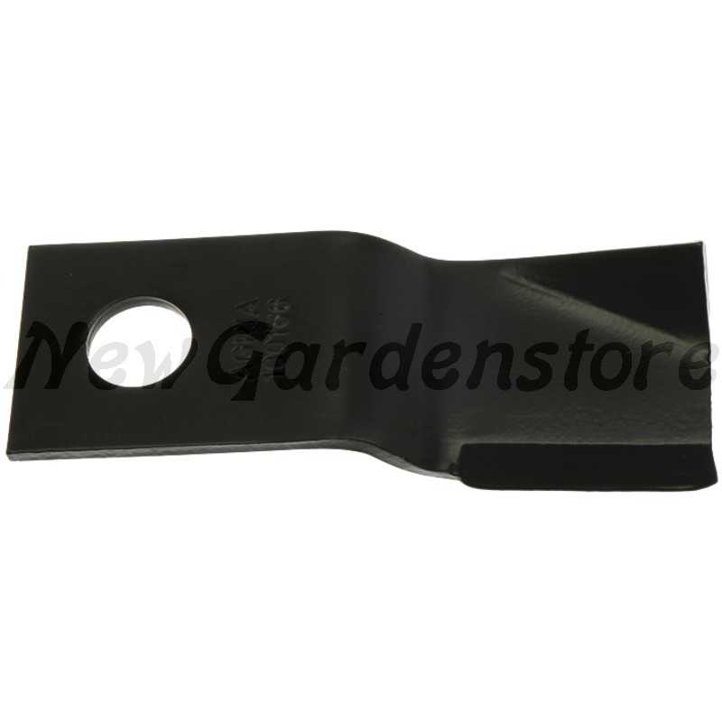 Lower cranked blade for ORIGINAL AGRIA robot mower 562100166 100 166