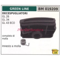 Attacco candela pipetta cappuccio GREEN LINE 1 pezzo 019209 | NewgardenParts.com