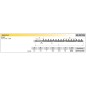 ECHO lower blade hedge trimmer 210 2100 2300 007594