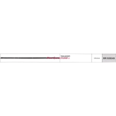 Lame inférieure KAAZ TM 3200M 028249 | NewgardenParts.com