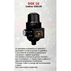 Accessorio Press Control DSK 10 per pompa di superficie | NewgardenParts.com