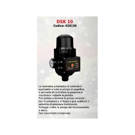 Accessorio Press Control DSK 10 per pompa di superficie | NewgardenParts.com