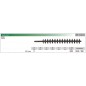 Unter-/Obermesser BRILL 540HS Heckenschere 015012