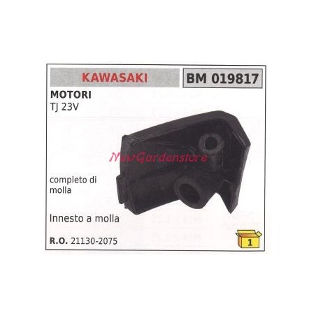 Attacco candela pipetta cappuccio KAWASAKI tagliasiepe TJ 23V 019817 | NewgardenParts.com