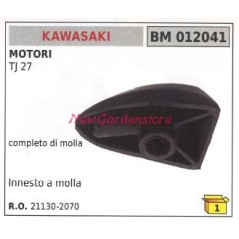 Zündkerzenanschlusskappe KAWASAKI Zündkerzenstecker KAWASAKI Cutter TJ 27 012041