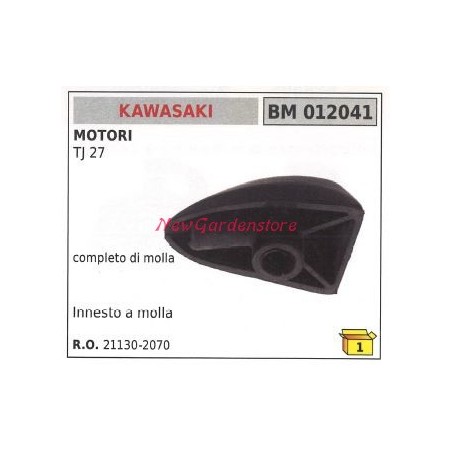 Attacco candela pipetta cappuccio KAWASAKI tagliasiepe TJ 27 012041 | NewgardenParts.com