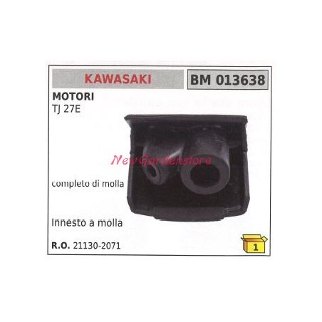 Attacco candela pipetta cappuccio KAWASAKI tagliasiepe TJ 27E 013638 | NewgardenParts.com